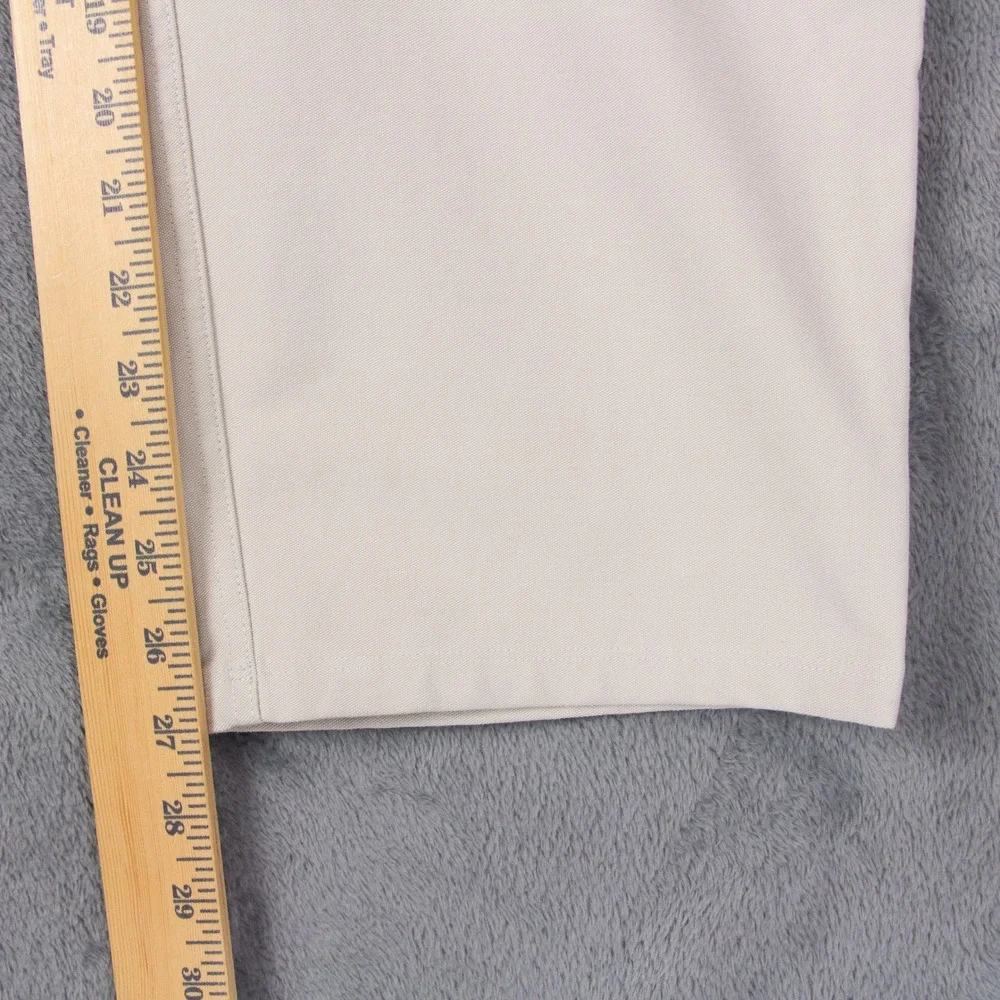 Lululemon ABC Pant Crop Relax Utilitech‎ Mens 36 Beige Khaki LM5AH0S